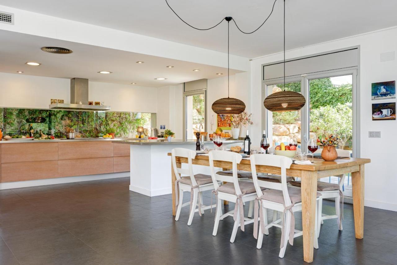 Terra Alta Villa Tamariu Ngoại thất bức ảnh