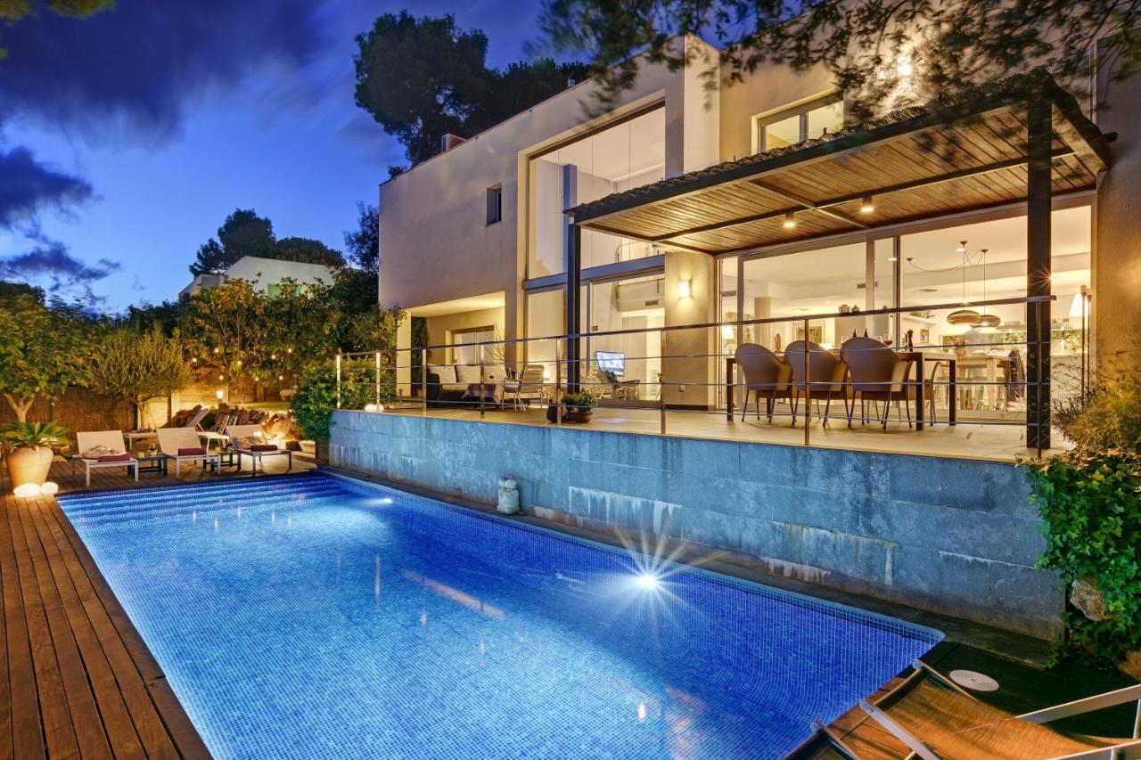 Terra Alta Villa Tamariu Ngoại thất bức ảnh