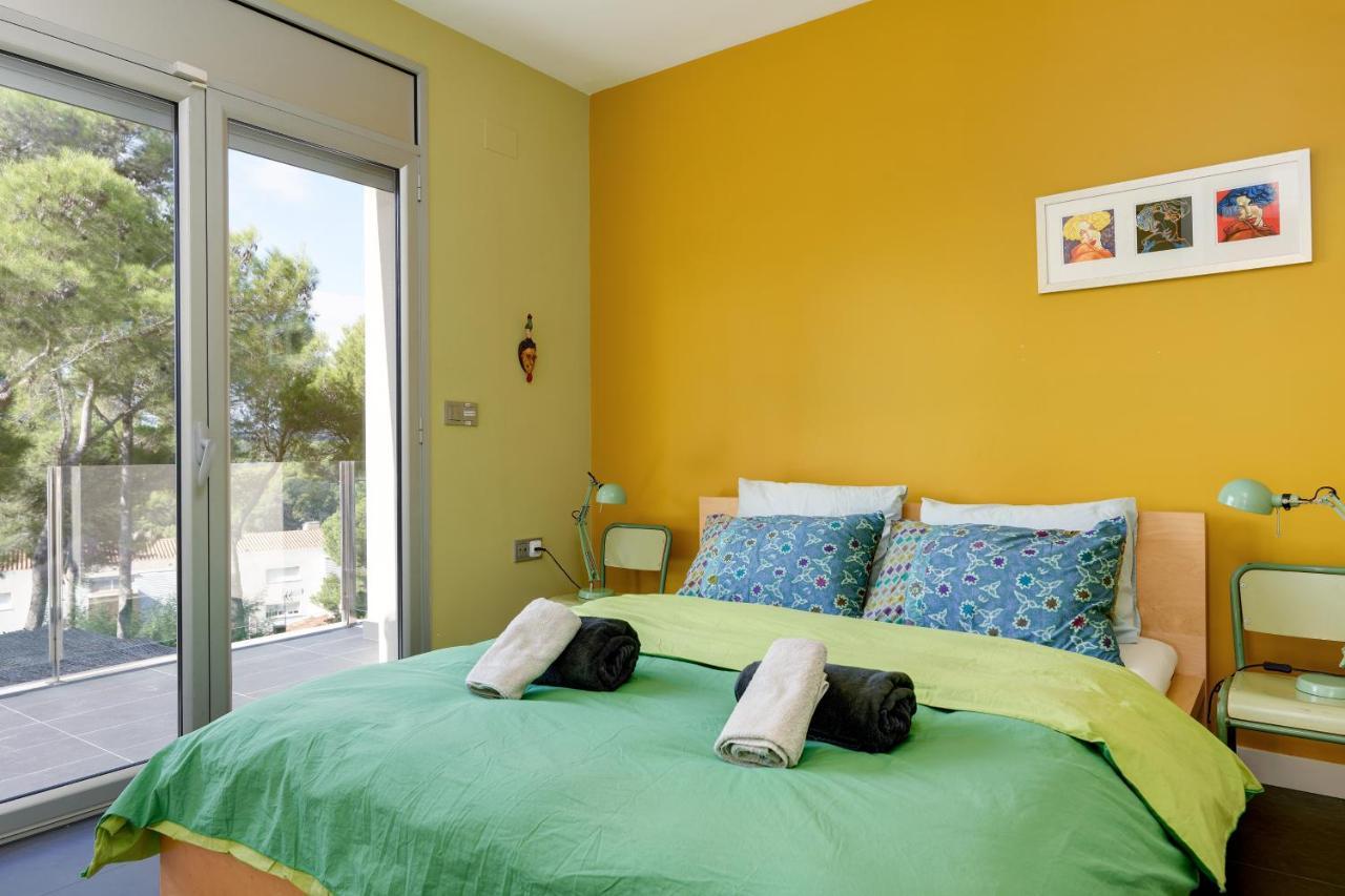 Terra Alta Villa Tamariu Ngoại thất bức ảnh